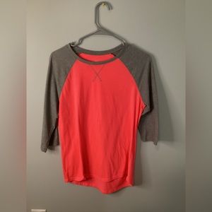 I’m selling at athletic shirt. It’s 80% polyester and 20% cotton.